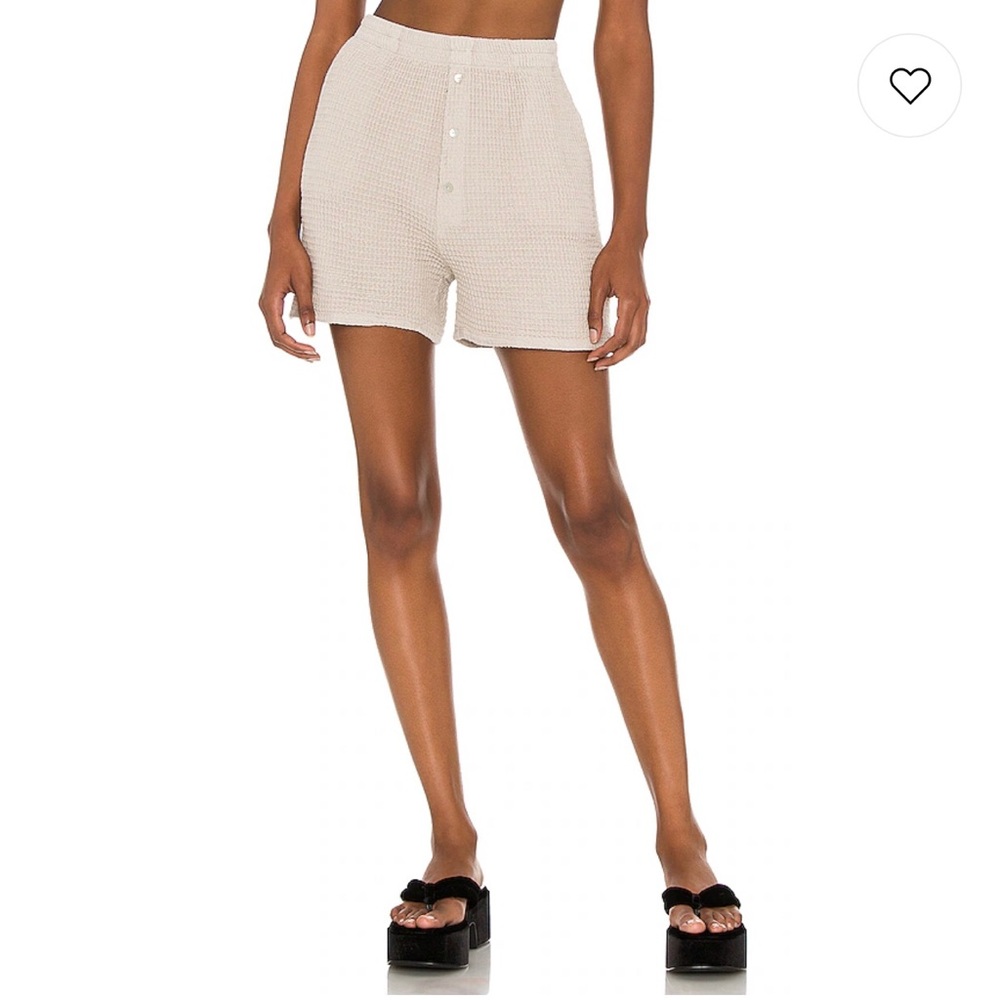 DONNI waffle short